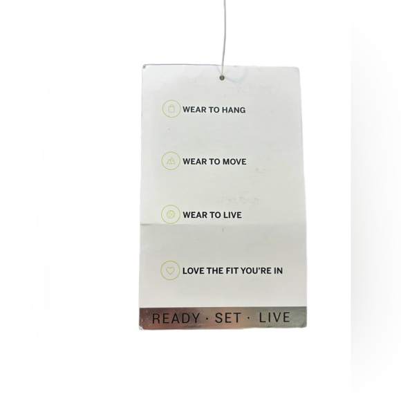 Outdoor Voices NWT Shorts/ Tank one piece athletic romper, Medium - Picture 4 of 5